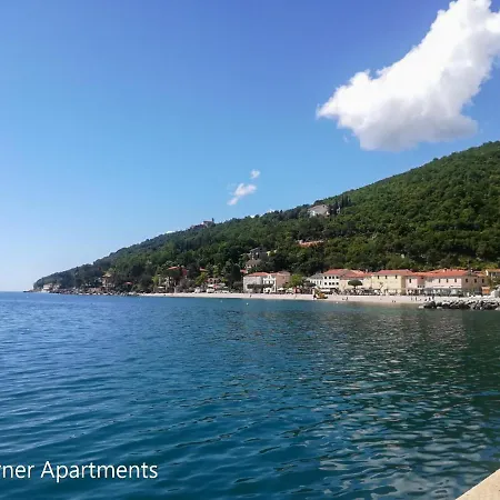 Apartman Kvarner - Mošćenička Draga