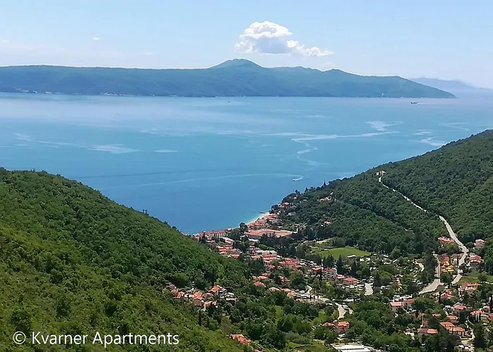 Kvarner - Apartman Mošćenička Draga
