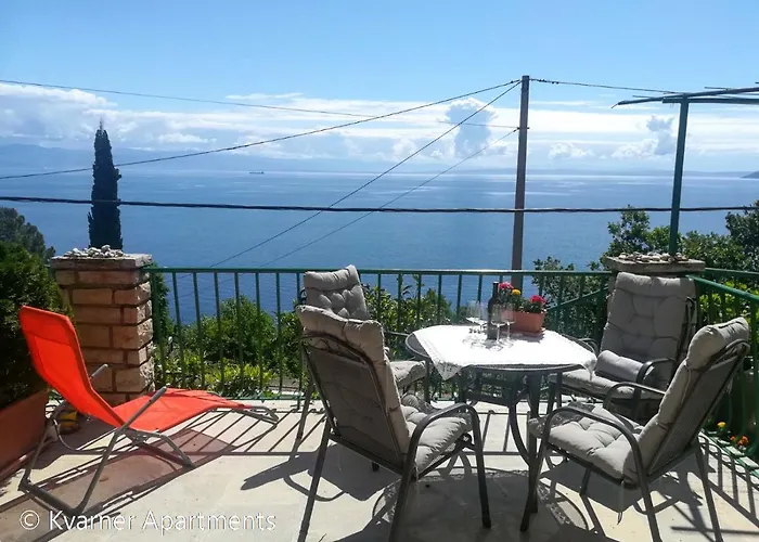 Kvarner - Apartman Mošćenička Draga