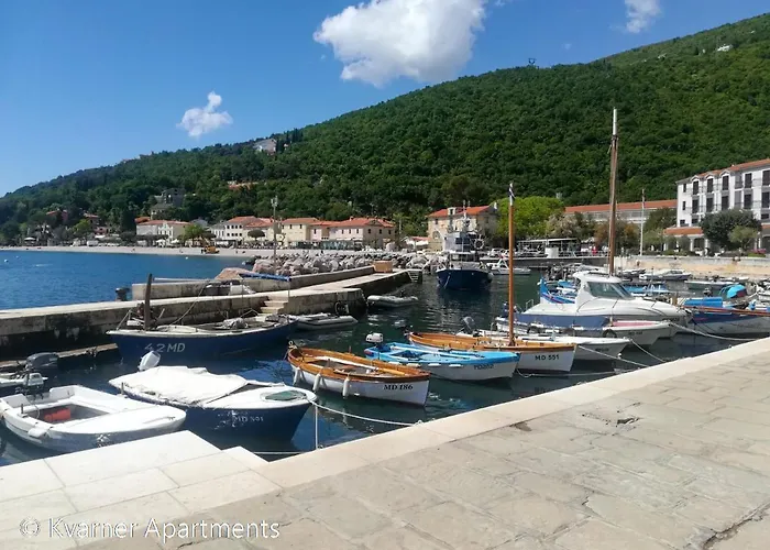 Kvarner - Mošćenička Draga
